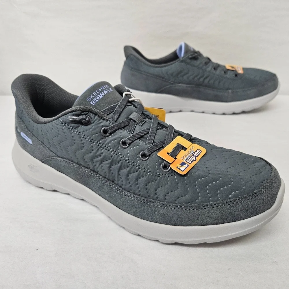 Skechers Go Walk Joy Jessi Slip-ins Sneakers‎ 125708 Charcoal Gray Women Size 11